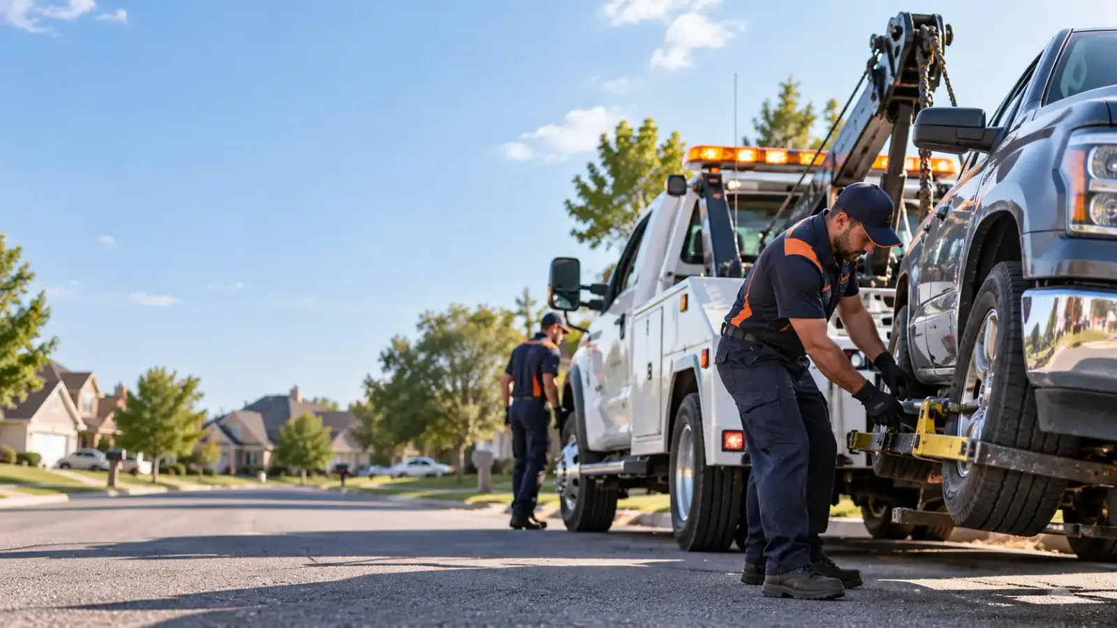 Wheel Lift Towing in Napoleonville, LA